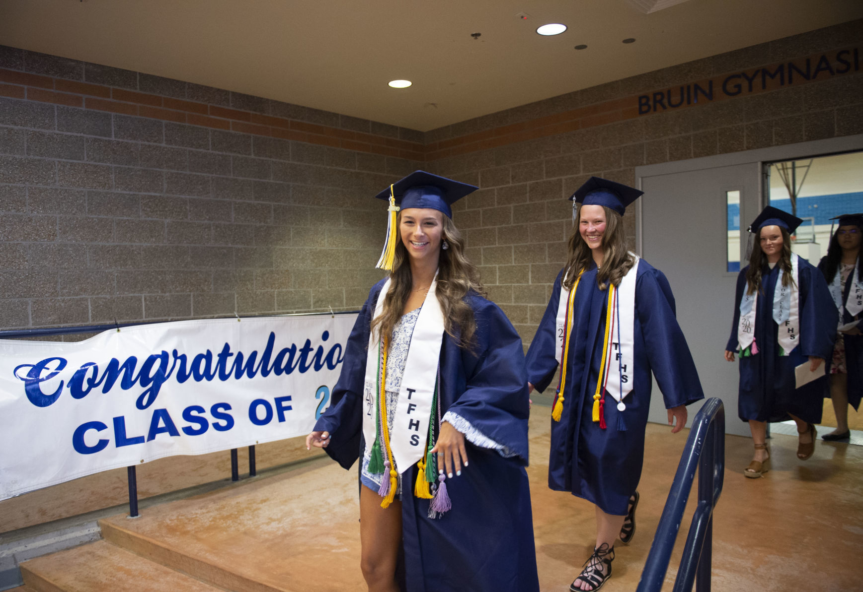 Twin Falls High School graduation, 2020 (again)